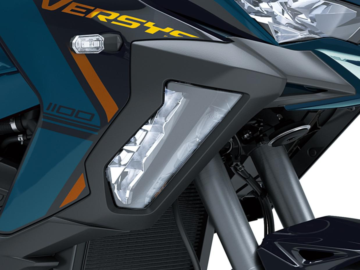 LED světla pro osvětlení zatáček