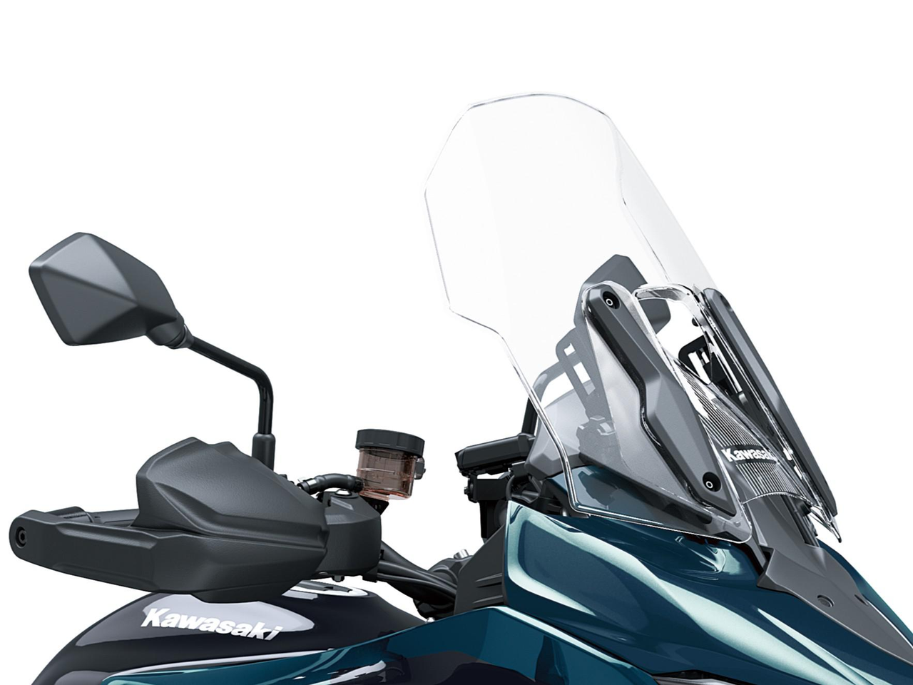 Nastavitelný přední štít