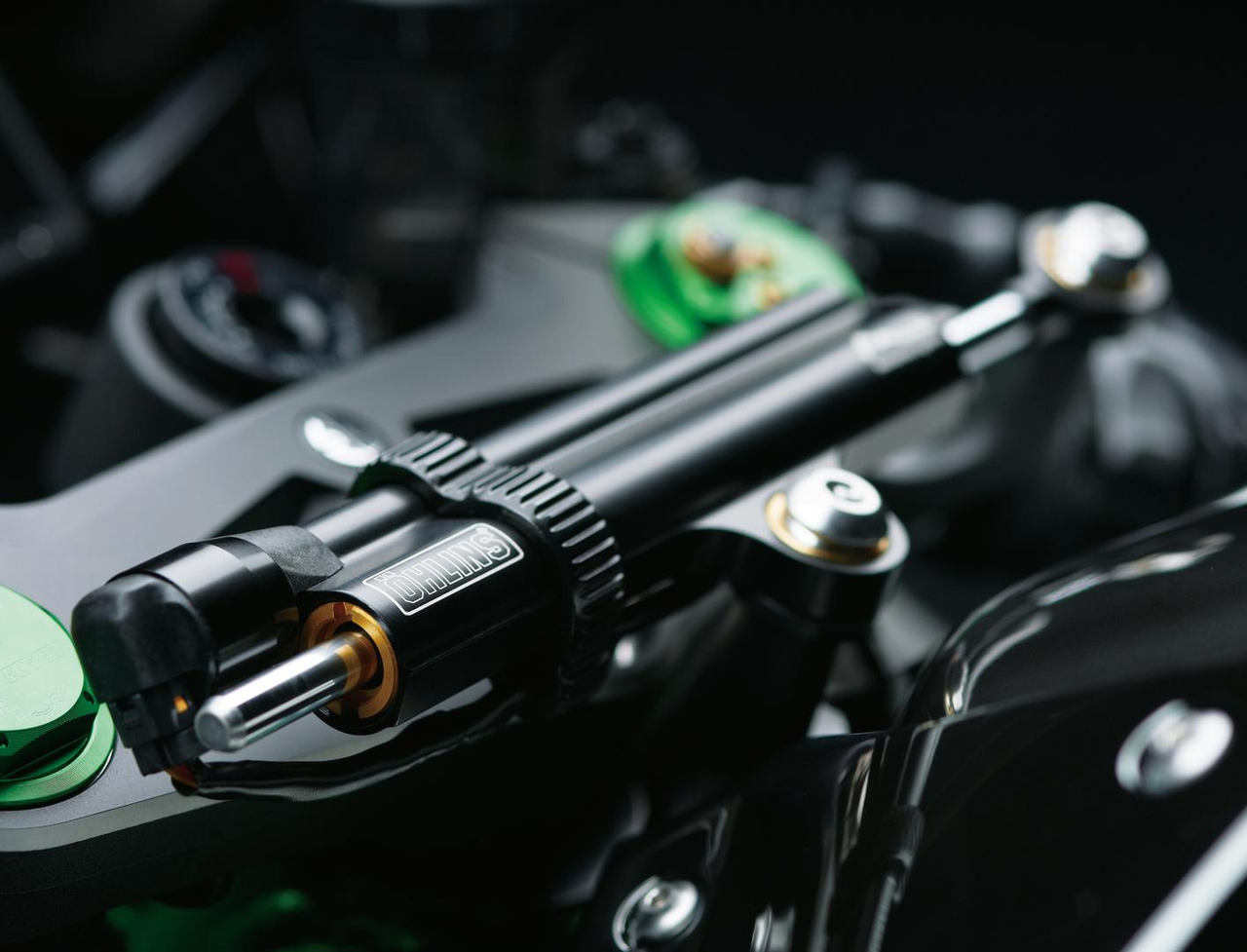 Elektronický tlumič řízení Öhlins