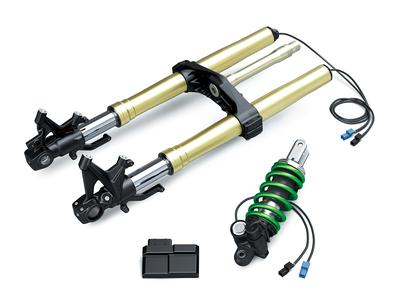 KECS s technologií Showa Skyhook