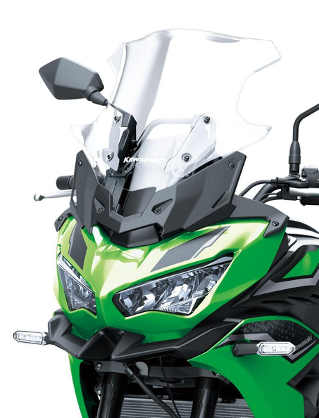 Velký čirý plexi štít (Ninja 1000SX a Versys 650)
