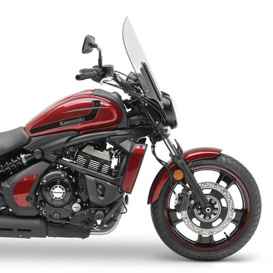 Velký čirý  plexi štít (Vulcan S)