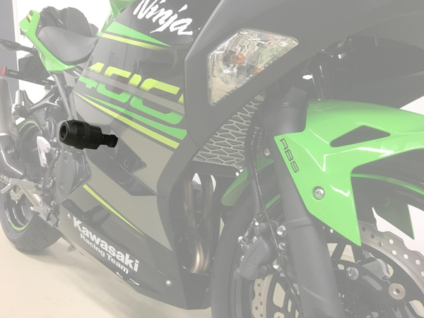 Padací protektory  (Ninja 400)