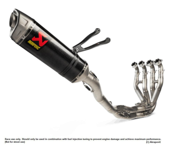 Výfuk Akrapovič EVO Racing (Ninja ZX-10R/RR)