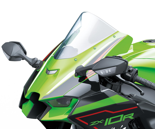 Kouřový čelní plexi štít (Ninja ZX-10R/RR)