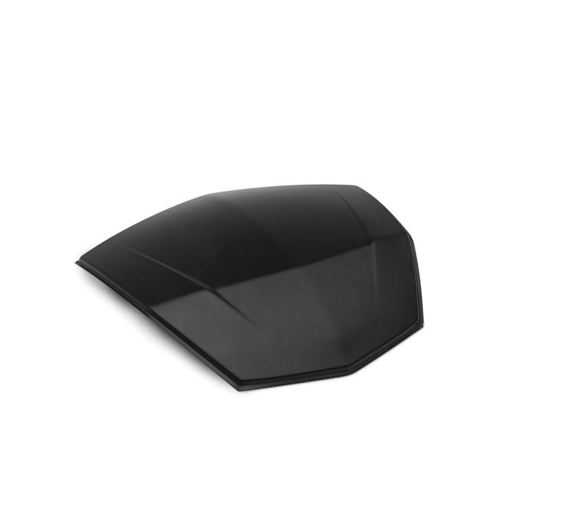 Horní kufr (47 l) Hliníkové ozdobné desky