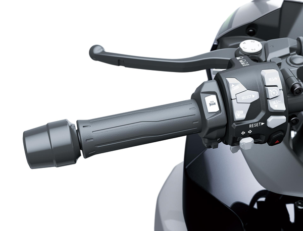 Sada vyhřívaných rukojetí (Ninja 1000SX)