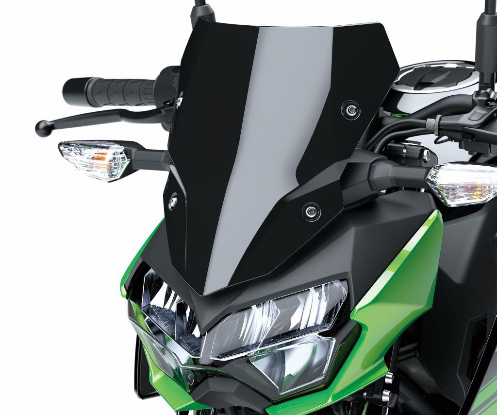 Velký kouřový plexi štít (Z400)