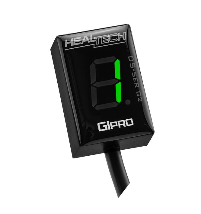 Indikátor zařazené rychlosti (Ninja 125 a Z125)