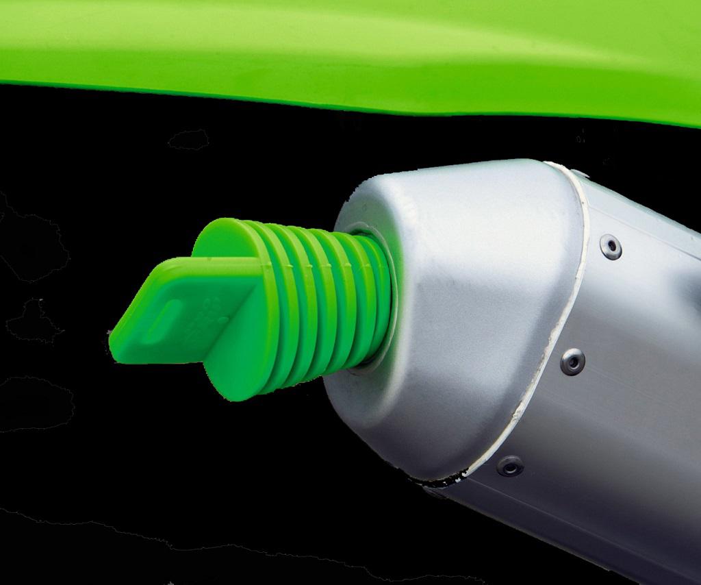 Ucpávka výfuku – čtyřtaktní