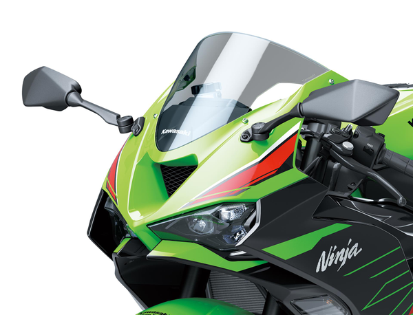 Kouřový plexi štít (Ninja ZX-6R)