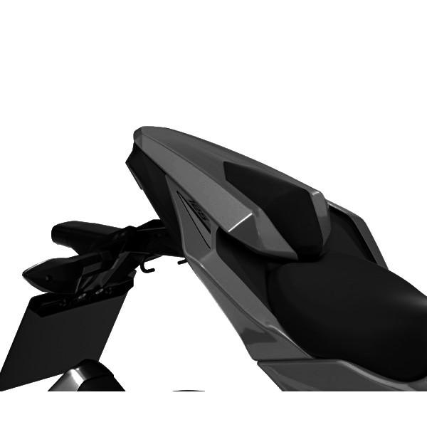 Kryt sedla spolujezdce , Metallic Graphite Gray (45W)