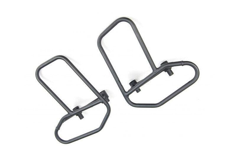 Poloměkké boční brašny