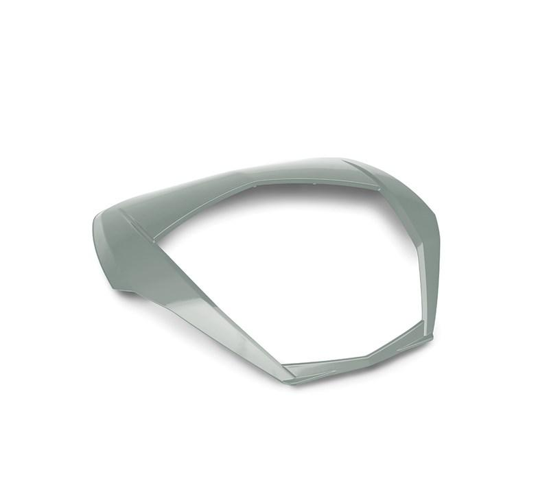 Barevný kryt horního kufru, Metallic Matte Silver (60S)