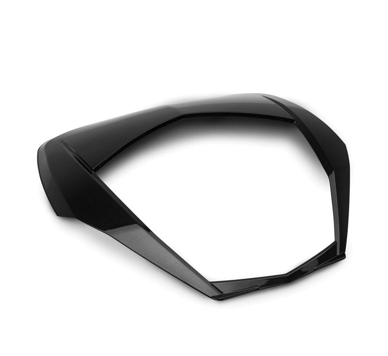 Barevný kryt horního kufru, Metallic Spark Black (660)