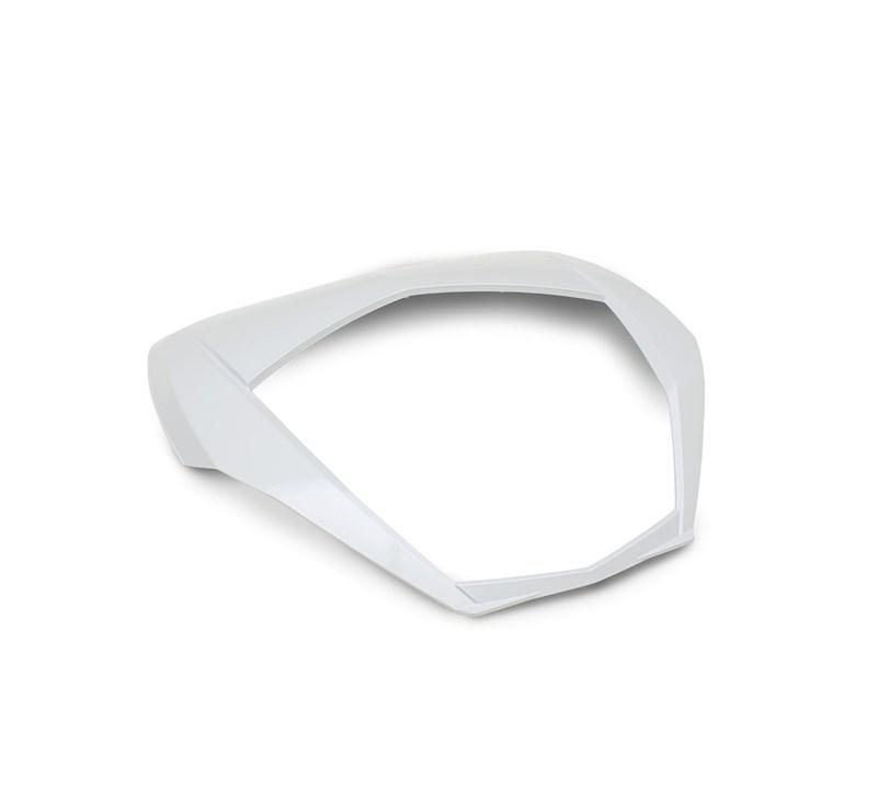 Barevný kryt horního kufru, Pearl Flat Stardust White (40X)