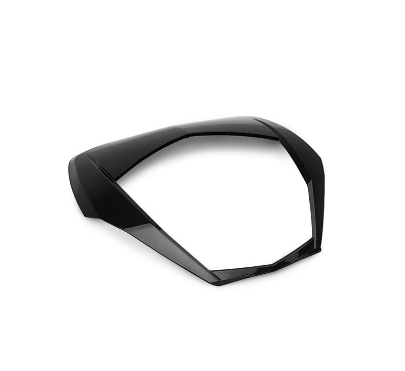 Barevný kryt horního kufru, Metallic Diablo Black (17K)