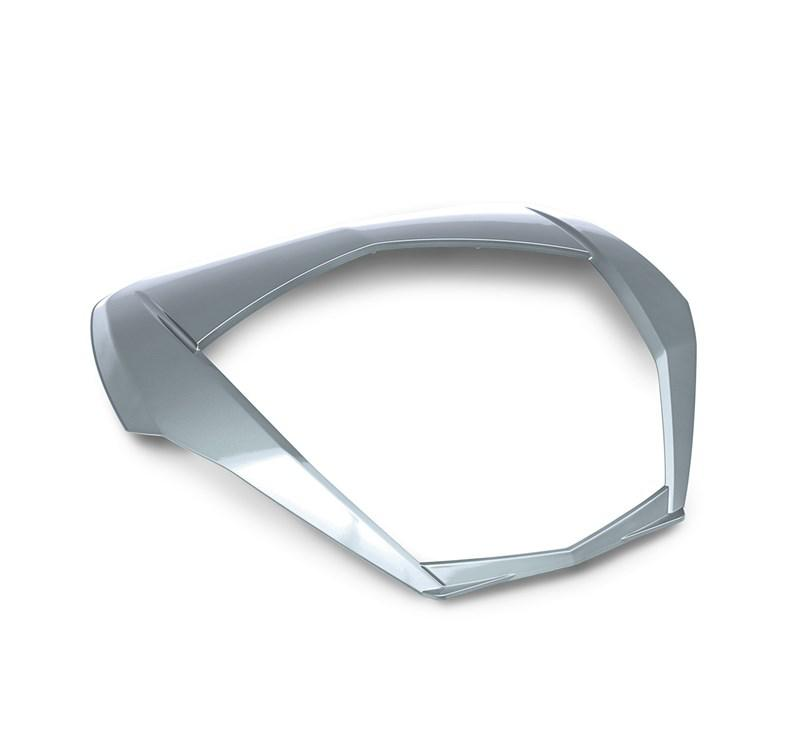 Barevný kryt horního kufru, Metallic Graphite Gray (45W)