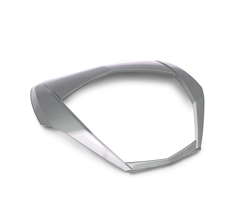 Barevný kryt horního kufru, Metallic Matte Graphene Steel Gray (68P)