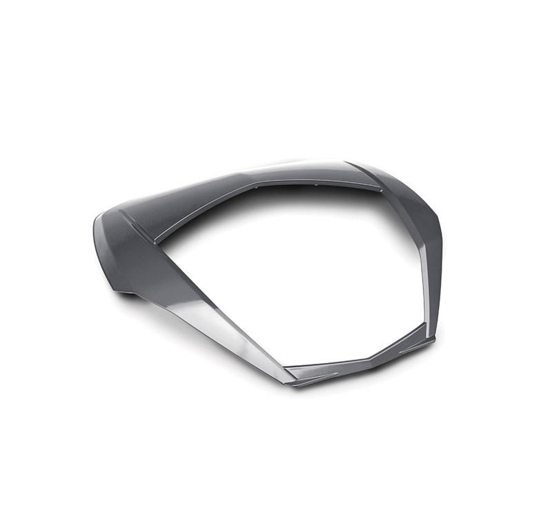 Barevný kryt horního kufru, Metallic Moondust Gray (25X)