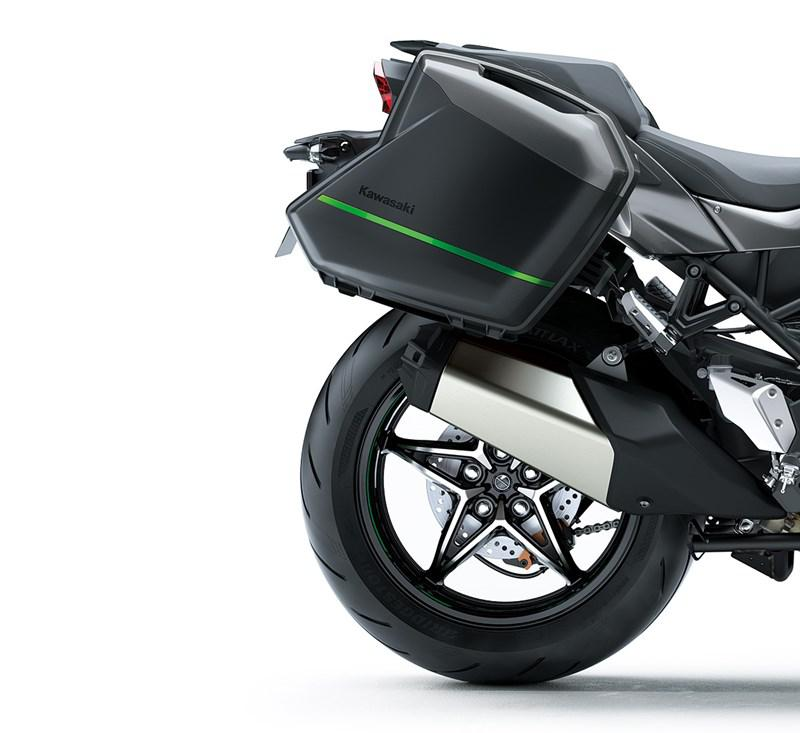 Sada barevných krytů na boční kufry, Metallic Matte Graphite Gray (53U)