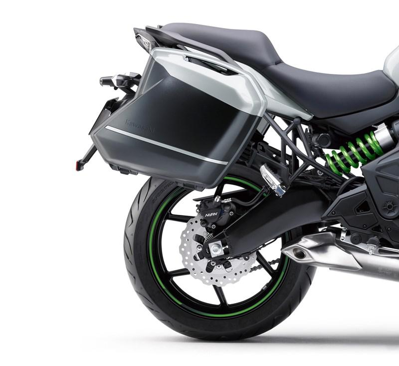 Sada ozdobných pruhů na boční kufry, Pearl Blizzard White (54X)