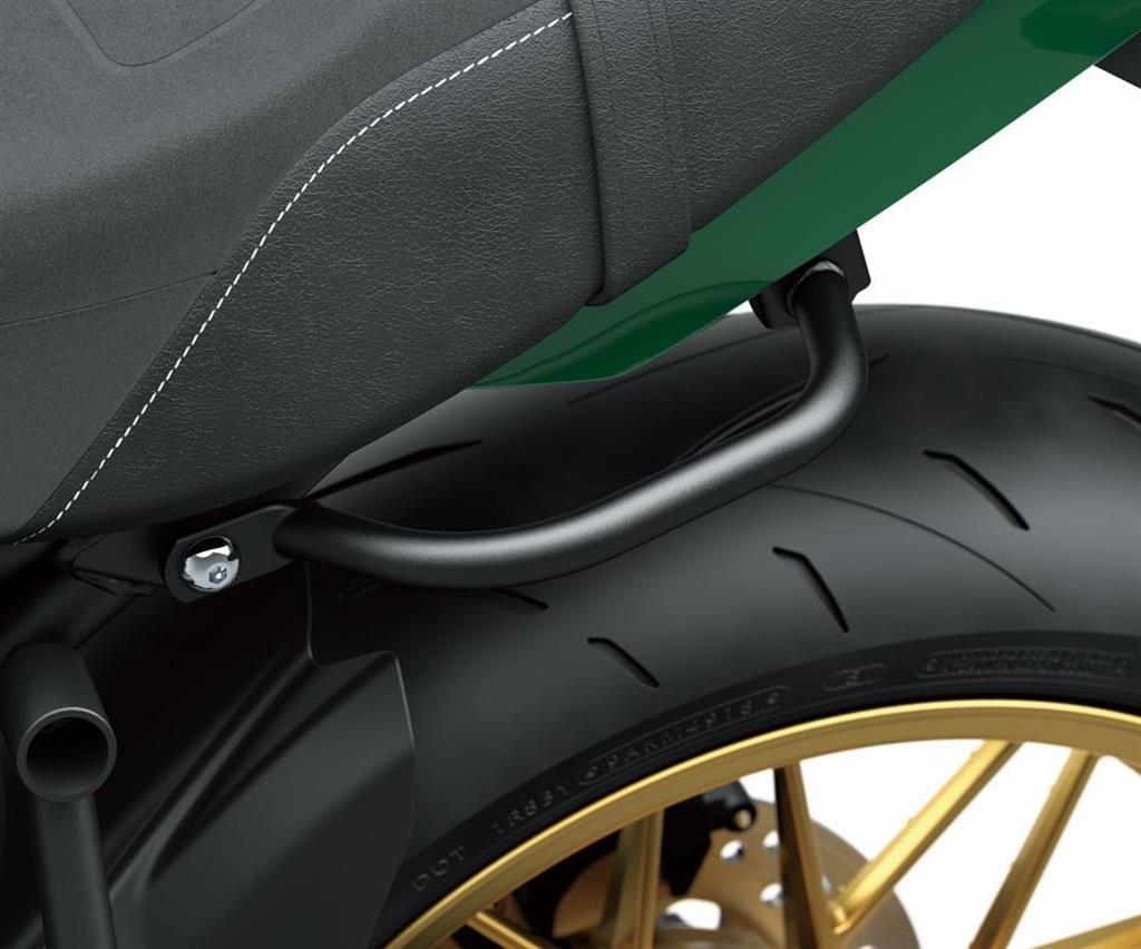 Sada bočních rukojetí, černá (Z650RS)