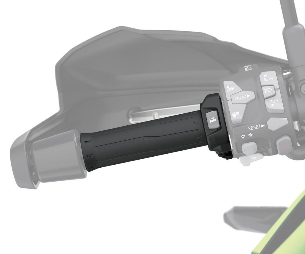 Sada vyhřívaných rukojetí (Versys 1000)