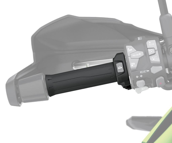 Sada vyhřívaných rukojetí (Versys 1000)