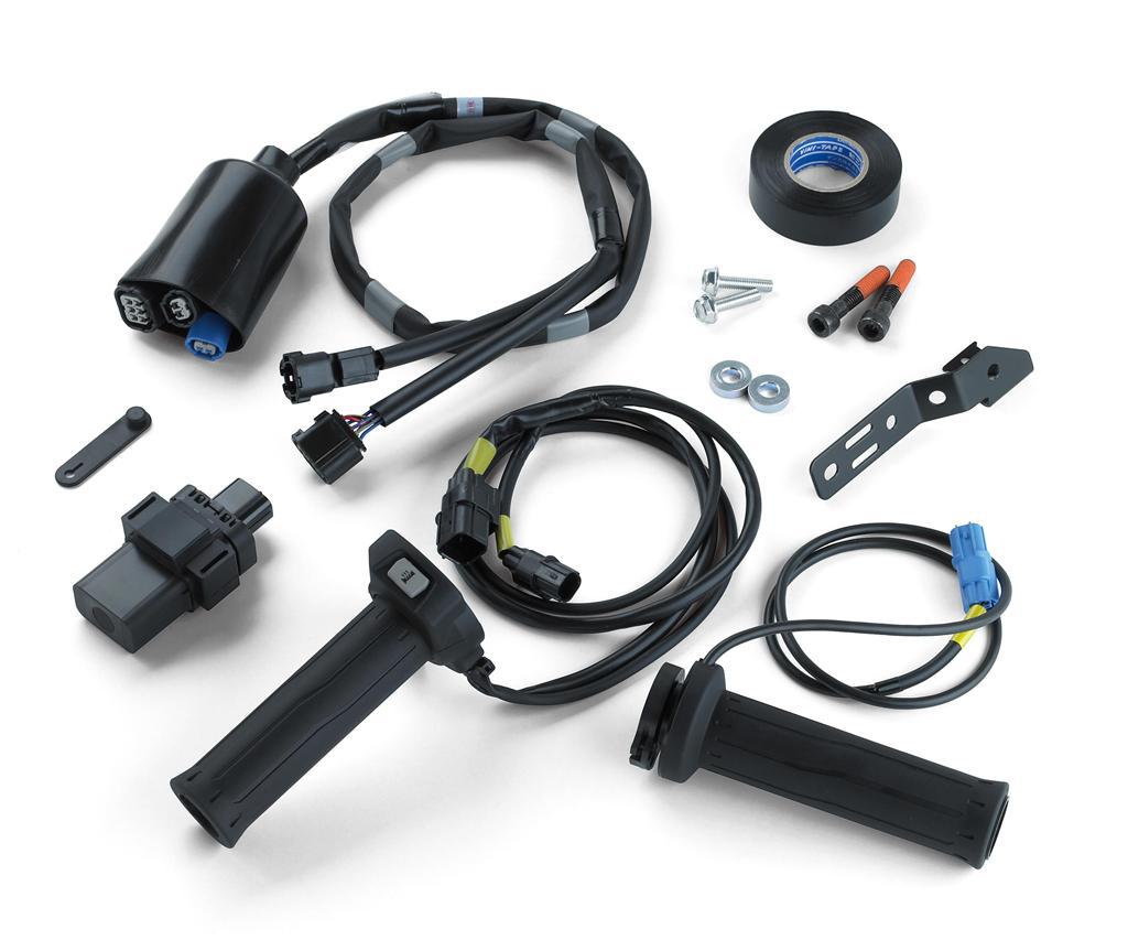 Sada vyhřívaných rukojetí (Z900RS/SE)