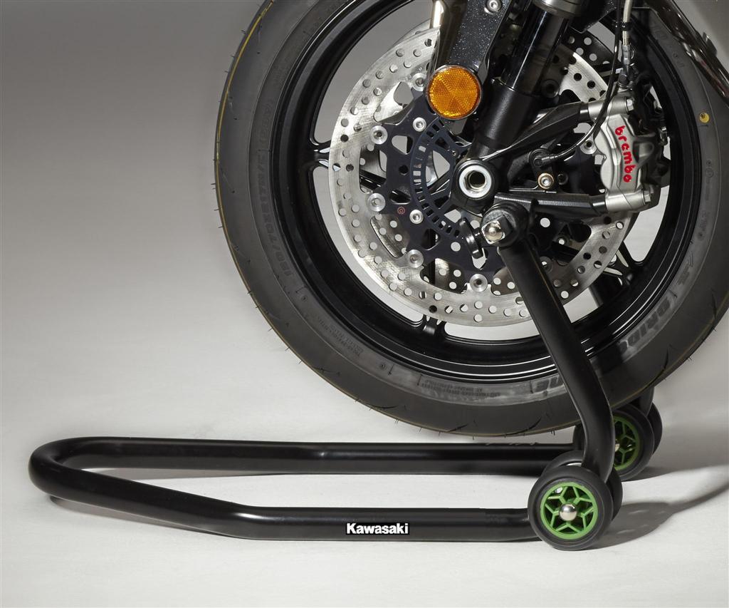 Prémiový přední stojan Paddock, radiální přední třmen