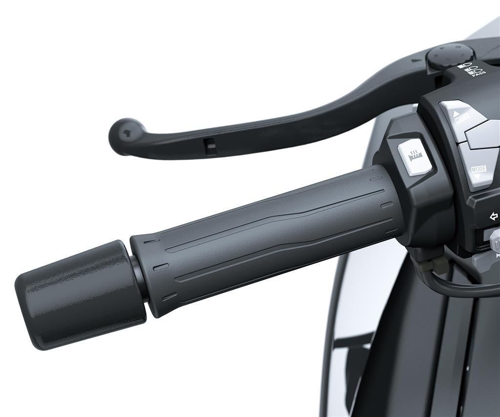 Sada vyhřívaných rukojetí (Z H2/SE)