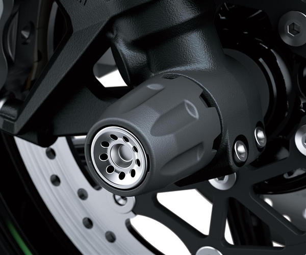 Protektory přední osy kola (Z H2/SE)