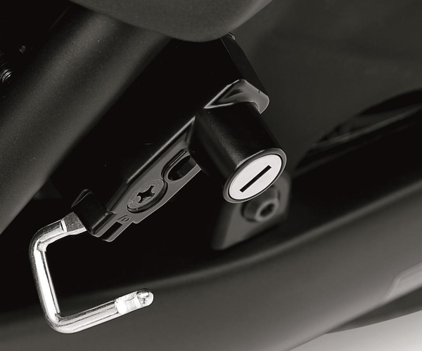 Zámek helmy One-Key System (Ninja 500)