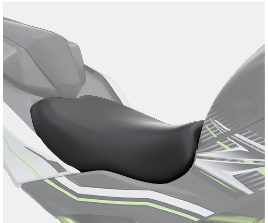 Snížené sedadlo řidiče (Z125)