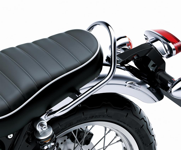 Madlo pro spolujezdce, chrom (W800)