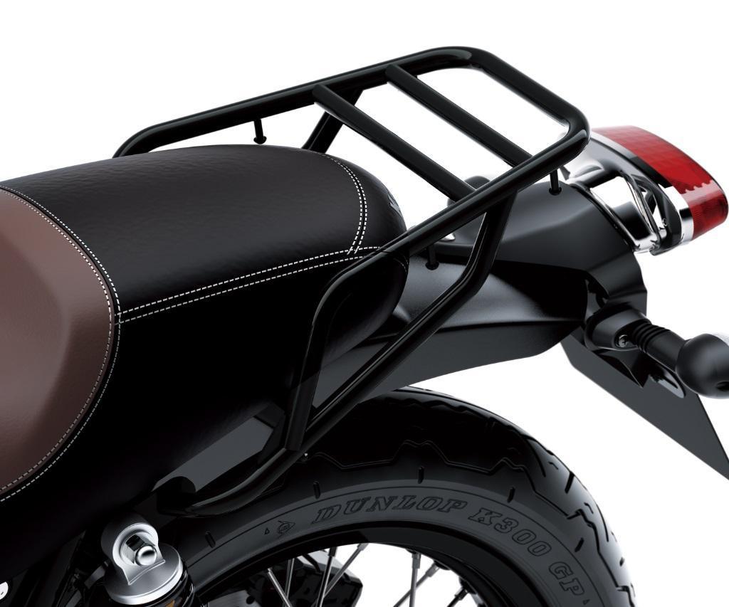 Nosič zavazadel, černý (W800)