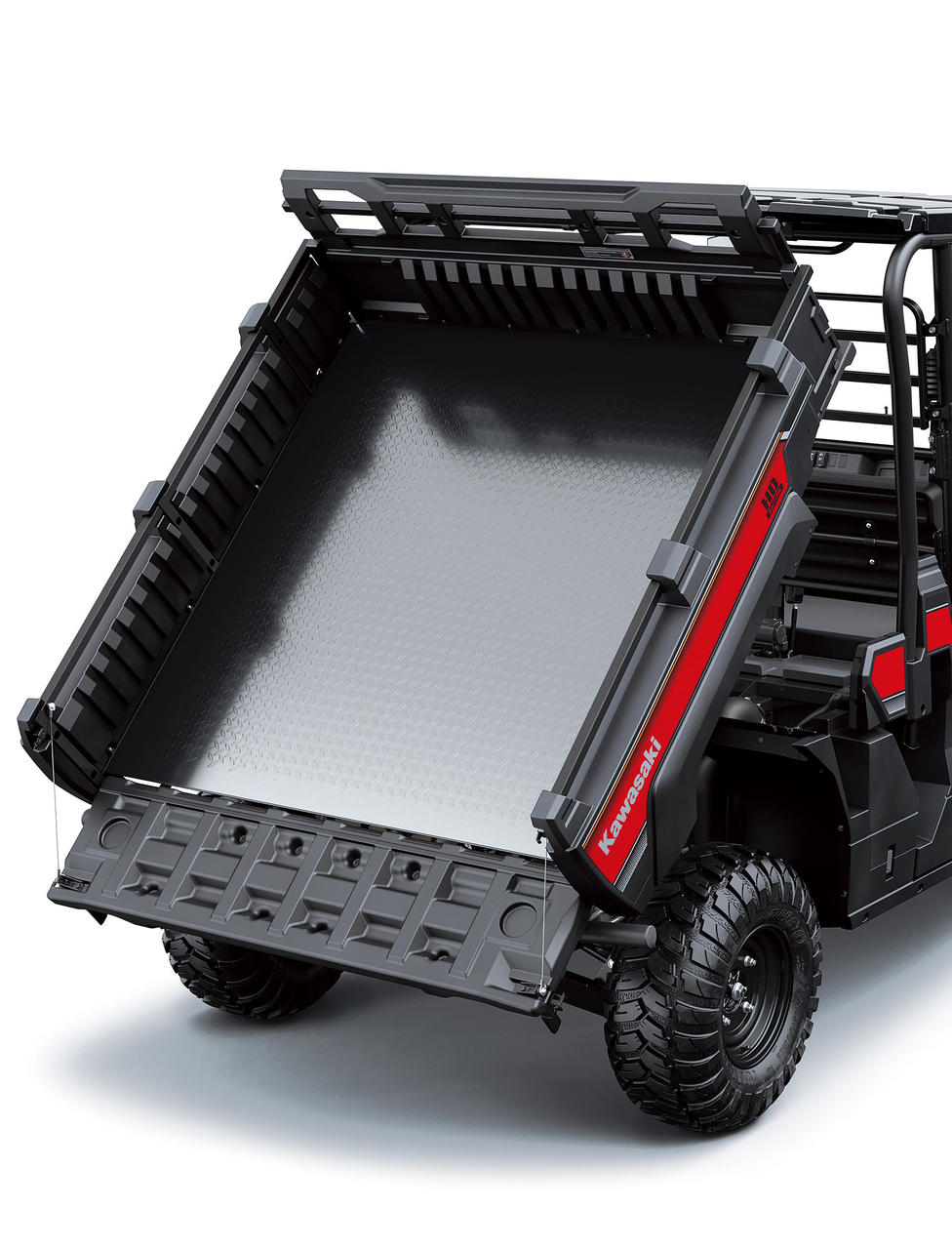 Velká ložná plocha a tažná kapacita