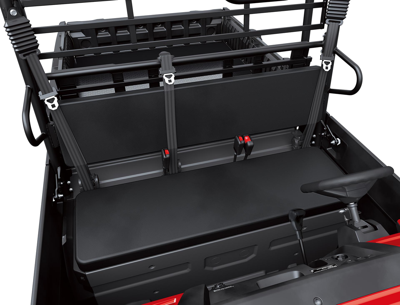 Prostorný interiér