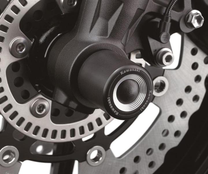 Protektory přední osy kola (Versys 1000/S/SE)