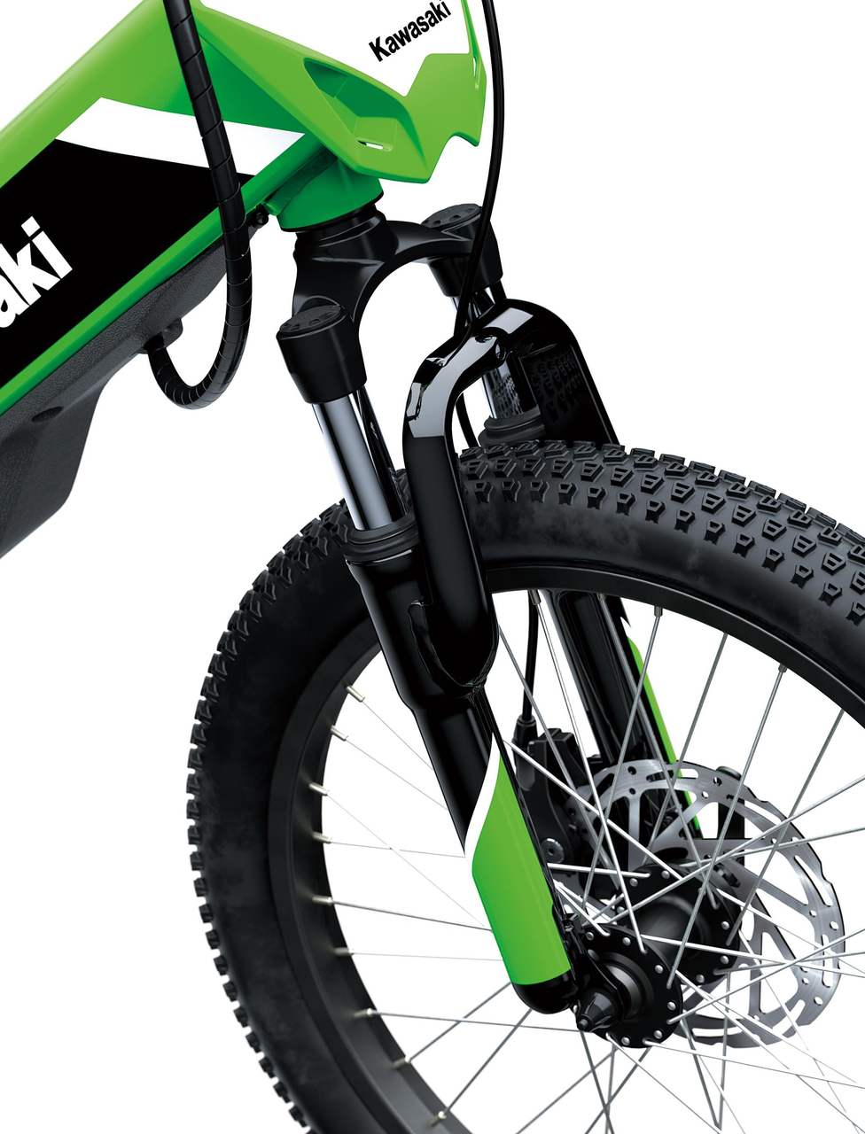 Teleskopická přední vidlice