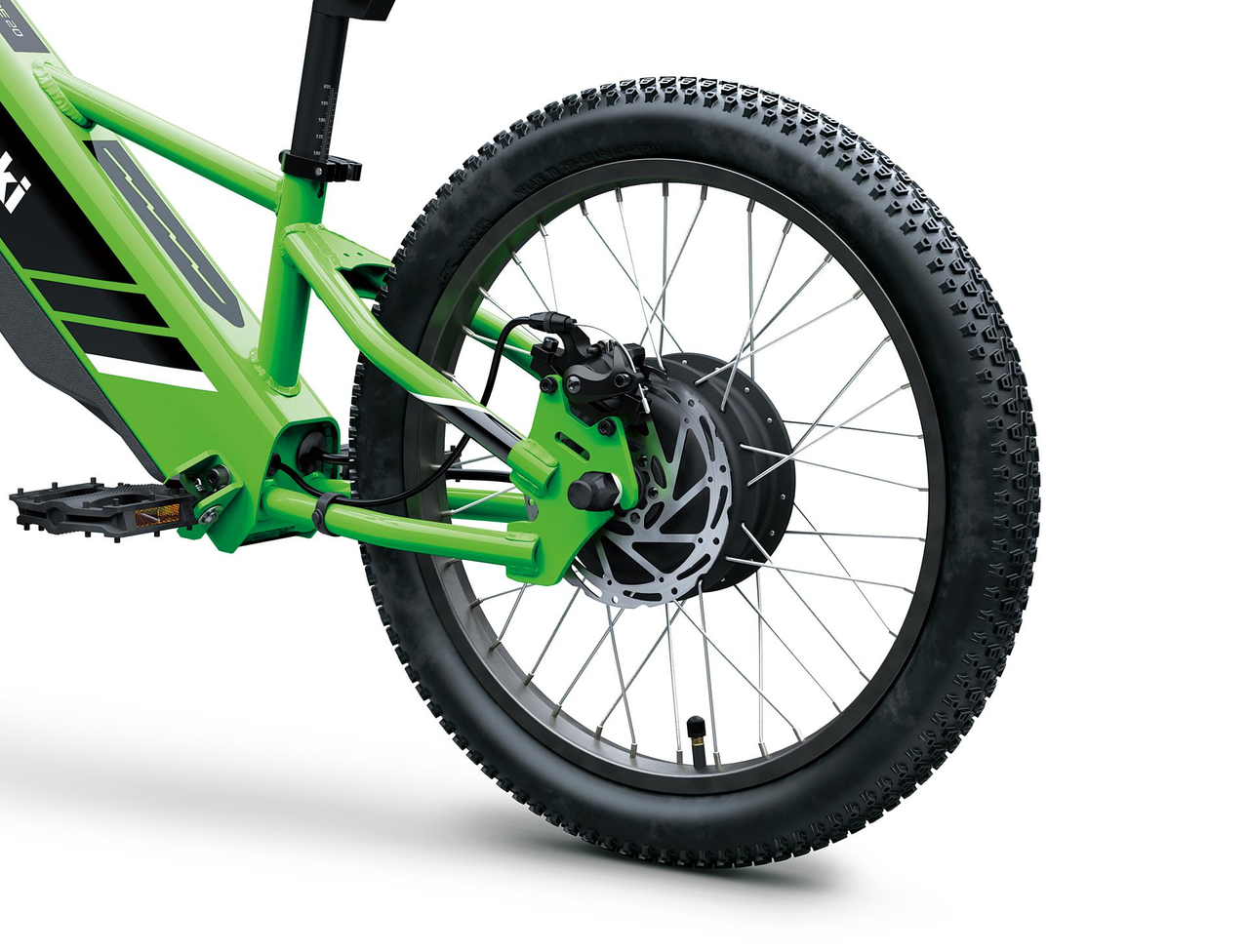 Výkonný bezkartáčový motor v kole