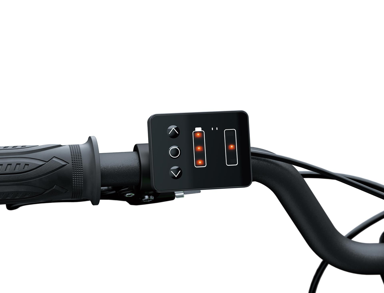 Maximální rychlost 39 km/h se třemi volitelnými rychlostními režimy