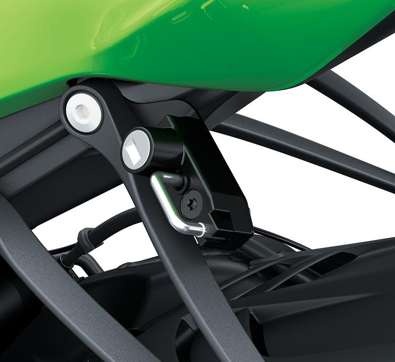 Zámek helmy One-Key System (Ninja ZX-6R)