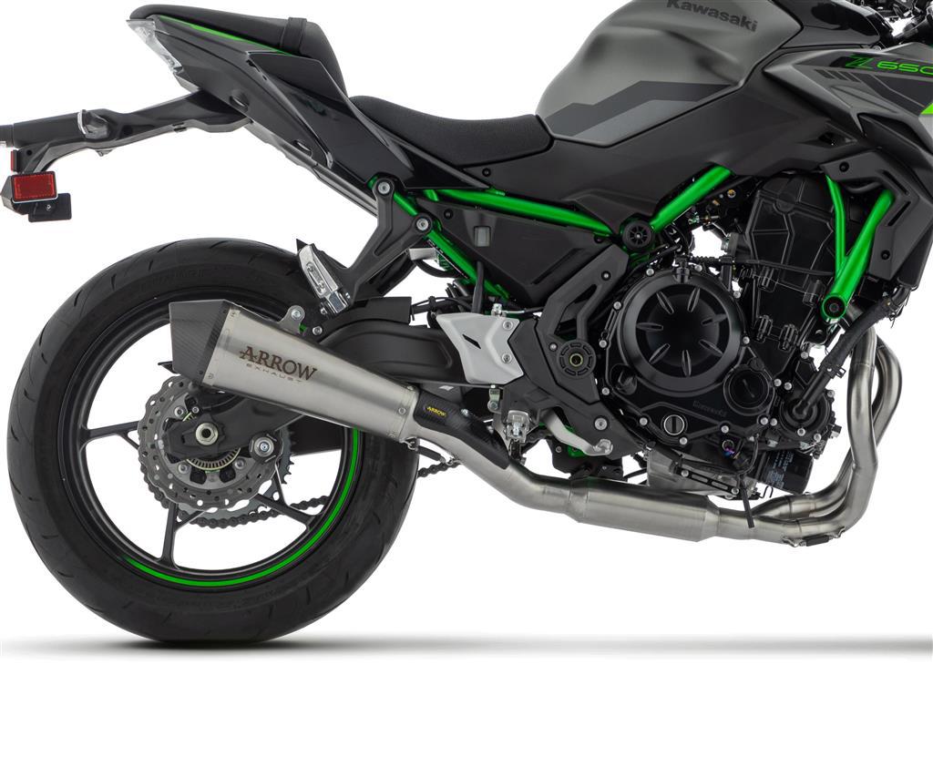 Kompletní výfukový systém Arrow (Ninja 650 a Z650)