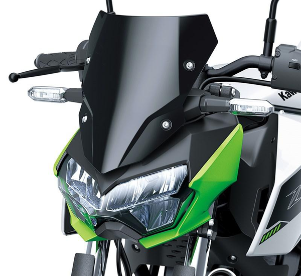 Velký kouřový plexi štít (Z e-1)