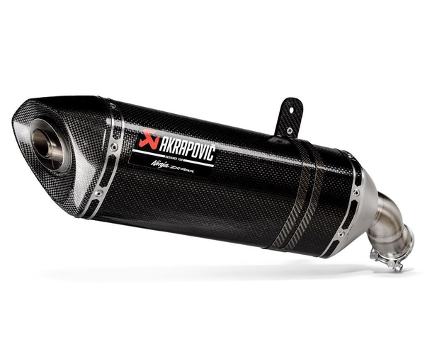 Karbonový sportovní výfuk Akrapovič (ZX-4RR)