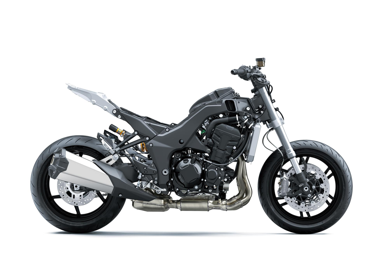 Komponenty podvozku ve stylu supersport