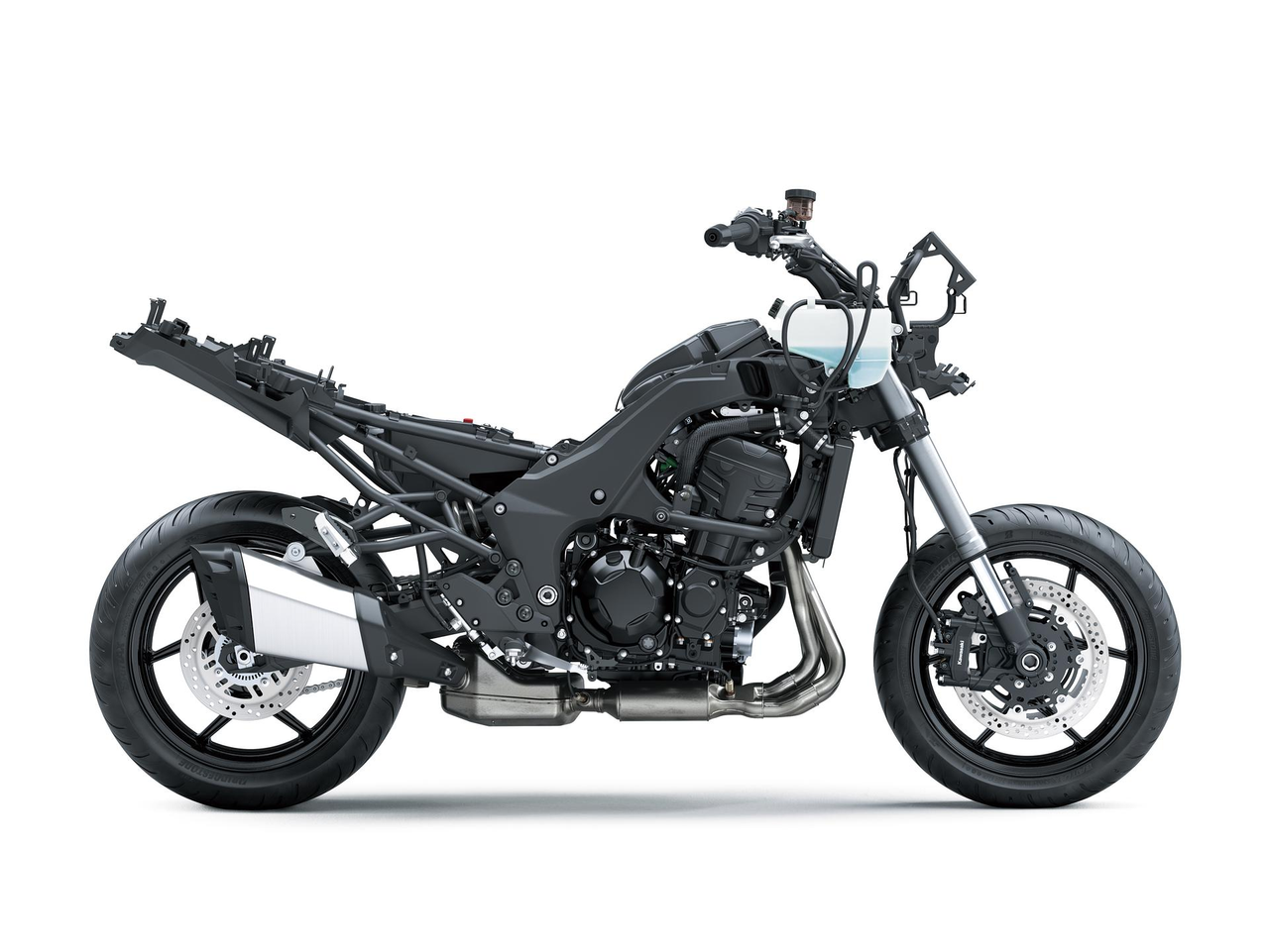 Odpružení s dlouhým zdvihem a sportovní 17palcová kola