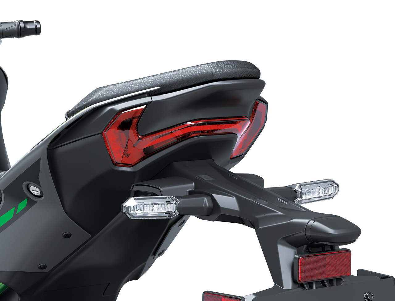 LED zadní světlo s technologií vedení světla